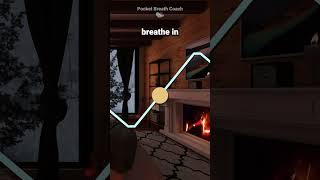 57 Breathing 5 Breaths Per Minute breathingforanxiety meditationmusic breathingeasy [upl. by Parrott]