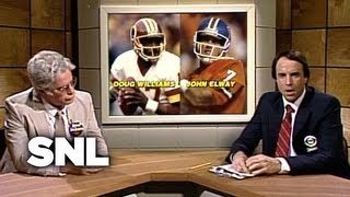 NFL Today Black Pride  SNL [upl. by Nosylla]