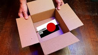 How to Make a Cardboard Box for Shipping and Mailing Any Size [upl. by Georgena]