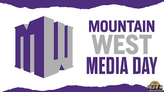 2024 Mountain West Mens Basketball Media Day LIVE from Las Vegas  FIELD OF 68 [upl. by Ladiv341]