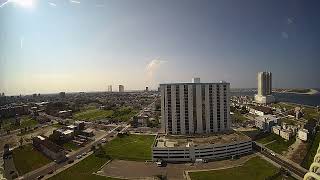 Todays 08012024 Atlantic City Sunset from Absecon Lighthouse [upl. by Assilrac]