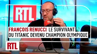 Le survivant du Titanic devenu champion olympique [upl. by Ivz]