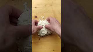 How to knead pizza dough Method2 🤲🏻 [upl. by Anthea]