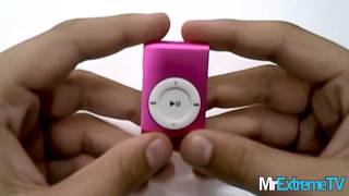 Review iPod Shuffle Micro SDTF Mp3 Player [upl. by Rebah]