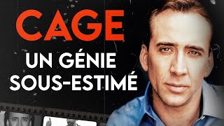 QuEstIl Arrivé à Nicolas Cage  Biographie Complète Volteface KickAss Mandy [upl. by Esorlatsyrc864]