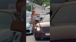 monaco montecarlo luxury automobile millionaire rich style model lifestyle fashion [upl. by Erdnassak]