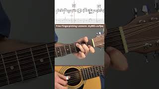 12 String Piedmont Blues Picking [upl. by Rochelle]