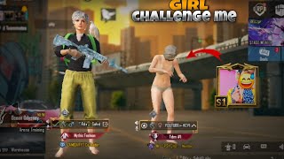 GIRL CHALLENGE ME😝  BGMI TDM CHALLENGE [upl. by Irahk]