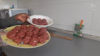 comment préparer les boulettes de viande de bœuf [upl. by Yevad]