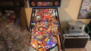 89 Flipper Lethal Weapon 3 Gameplay Data East Pinball Automat [upl. by Kalli]