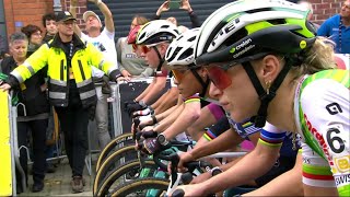 Cyclocross Overijse Women Elite 50fps 27 Oct 2024 [upl. by Innavoj]