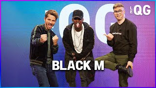 LE QG 74  LABEEU amp GUILLAUME PLEY avec BLACK M [upl. by Iruahs]