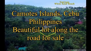 For Sale  Beach Lot with Beautiful Rocks Formation  Camotes Island Cebu [upl. by Sarilda367]