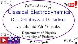 L83 Electrostatics Greens theorem Dirichlet and Neumann boundary conditions [upl. by Thais]