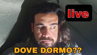 ECCO COSA MI CIRCONDA DURANTE LA NOTTE live notturna [upl. by Pasquale707]