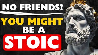 Benefits of HAVING NO FRIENDS  Stoicism [upl. by Steddman896]