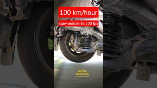 shock absorber  spring coil  tire against speed bumps shorts [upl. by Etnovad]