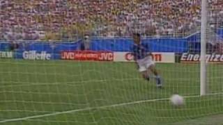 Em 1994 os gols de Brasil 3 x 2 Holanda pelas quartas de final da Copa do Mundo  Fifa World Cup [upl. by Ariahaj962]