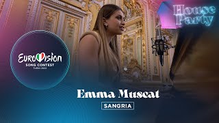 Emma Muscat  Sangria Piano Version  Malta 🇲🇹  Eurovision House Party 2022 [upl. by Gaudet]