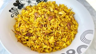 Arroz Árabe una receta para comer como un príncipe [upl. by Nonnah]