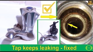 How to stop a tap  faucet from dripping  How to reseat a tap [upl. by Leroi899]