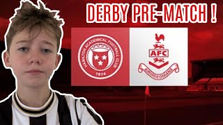 PREMATCH REACTION  LANARKSHIRE DERBY RETURNS 🔥😱 [upl. by Jeanna679]