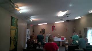 Tree of Life Lutheran Church of Inverness FL Service 10272024 [upl. by Nanor]