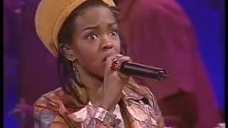 Lauryn Hill Ex Factor Live 1998 [upl. by Yhtomit]