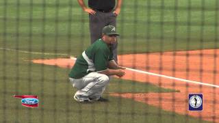 OSSAA 2015 Class 3A Baseball State Final Heritage Hall vs Adair [upl. by Halfdan]