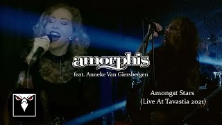 AMORPHIS  Amongst Stars feat Anneke Van Giersbergen Official Live Performance Video [upl. by Nyltiac]