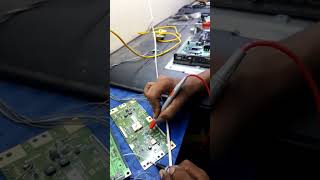 Tcon board testing amp voltage checking method in practical class call 9540879879 [upl. by Odrude914]