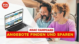 Campingplätze mit ADAC Campcardrabatt finden und sparen [upl. by Ayaet454]