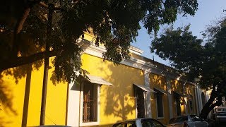 The Heritage Architecture Views of Pondicherry French Quarter [upl. by Eudosia742]