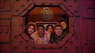 Red Dwarf The Promised Land Opening Titles [upl. by Hgielime]