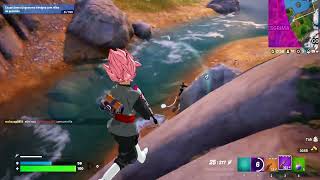 GOKU BALCK NO FORTNITE [upl. by Graniah]