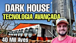 DARK HOUSE 40 MIL AVES TECNOLOGIA AVANÇADA FIM DE OBRA [upl. by Yenalem682]