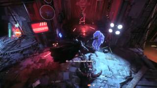 Saving commissioner Gordon  Batman Arkham Knight Walkthrough Gameplay Part 32 [upl. by Baiel]