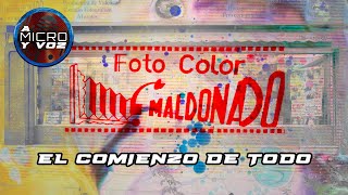 Los Comienzos de Foto Color Maldonado  fotografía Motril AMicroyVoz [upl. by Annailuj]