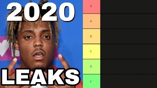 Juice WRLD 2020 Leaks Tier List [upl. by Jennica]