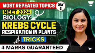 Krebs Cycle with Tricks  Biology in 15 Minutes  NEET 2024  Gargi Singh [upl. by Jamieson]