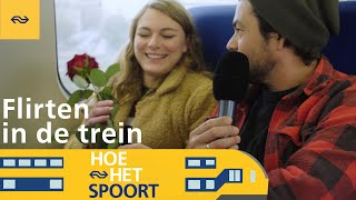 Flirten in de trein Durf je dat … Hoe het spoort 2 [upl. by Melinda932]