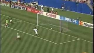 Mexico Vs Bulgaria Usa 94 Hristo Stoichkovs Goal [upl. by Irolav]