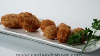 Stuffed Rice Fritters [upl. by Roche]