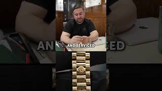 Why This Gold Rolex is Worth Less than a steel Datejust [upl. by Asehr]