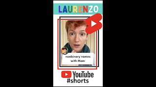 🏳️‍🌈nonbinary names with mom comedy shorts lgbt SUBSCRIBE TO MY CHANNEL [upl. by Willdon]