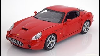 Modelissimo Hot Wheels Ferrari 575 GTZ Zagato [upl. by Kimbra]