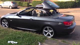 2007 BMW E93 325i convertible [upl. by Hong]