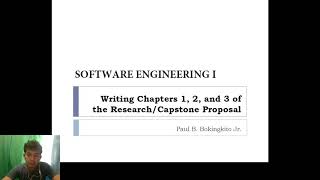 Capstone Project Proposal  Chapter 1 2 and 3 [upl. by Marsiella]