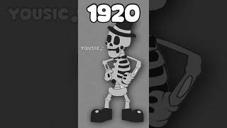 spooky scary skeletons dance 1920 [upl. by Annait]