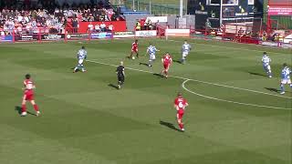 Accrington Stanley v Port Vale highlights [upl. by Geiss786]